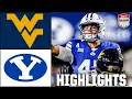 West Virginia Mountaineers vs BYU Cougars Full Game Highlights ESPN College Football