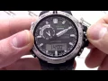 Casio ProTrek PRW-6000-1E PRW-6000-1ER Watch - Setup Guide from PresidentWatches Ru