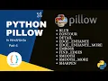 Image manipulation with Pillow in python for beginner in -Part -4