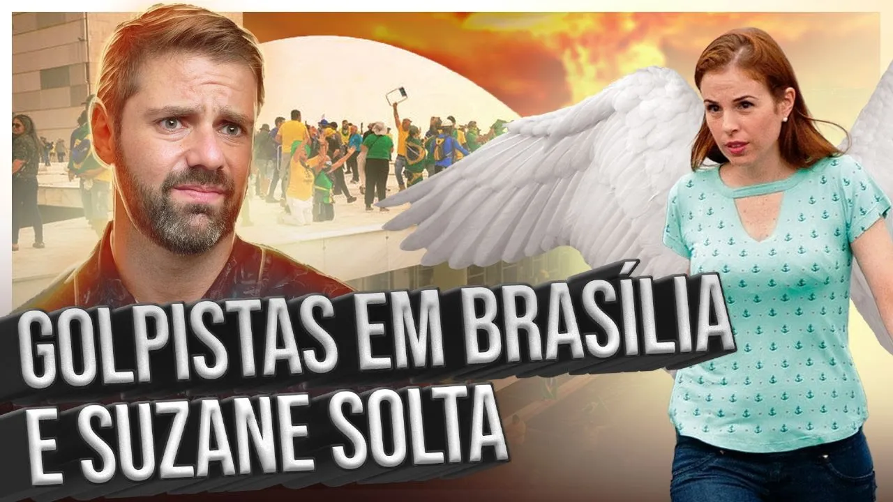 Golpistas em Brasília / Suzane Solta - Fábio Rabin - Comédia Stand Up