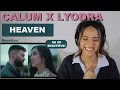 Download Lagu Calum Scott feat. Lyodra - Heaven (Official Music Video) | REACTION!!