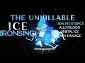 The TANKIEST ice ironsing bossraid Showcase Deepwoken
