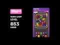 Yarn Loop Level 853 Hard Walkthrough Easy Solution