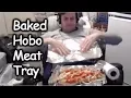 Cooking Giant Baked Meat Vegetables Potatoes Tray 8 Servings