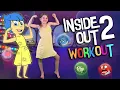 Download Lagu INSIDE OUT 2 Kids Workout!! (Kids Exercise With Inside Out 2 Toys!!)