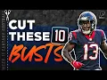 It s Time to Cut These 10 Players Busts for Week 11 and Beyond 2022 Fantasy Football