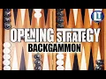 BACKGAMMON Best Opening Plays