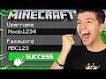 So I Hacked Noob1234 s Minecraft Account