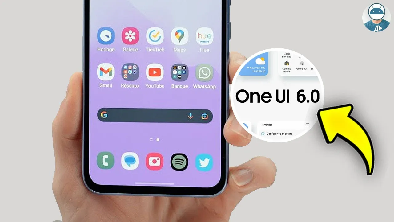 One UI 6.0 Samsung trouxe Mudanças Visuais em Comparação com One UI 5.0