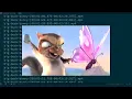 ffmpeg scene detection scripts updated to include timecodes in clip names