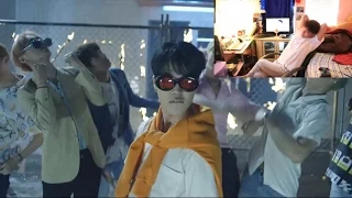 mew reacts to kpop bts fire mv reaction bts 