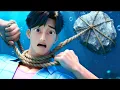 Download Lagu 🔥SOS! Save Jinu From Drowning | K-Pop Demon Hunters