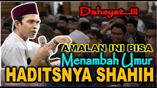 Download DAHSYAT ! GEMAR LAKUKAN AMALAN INI BISA MENAMBAH UMUR - CERAMAH USTADZ ABDUL SOMAD TERBARU MP3