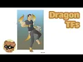 Dragon Transformation Dragon TF