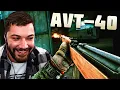 New Gun AVT 40 - It s An Automatic MOSIN