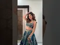 Download Lagu Karishma Sharma looking so gorgeous in lehnga on Diwali💚🔥|The Unseen Shorts #karishmasharma