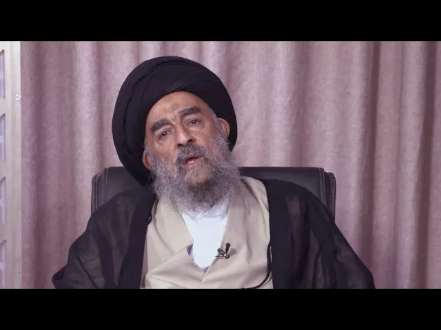 ⁣المرجع المدرسي || إن انحسار فيروس #كورونا من كرامات الإمام الحسين عليه السلام على الشعب العراقي