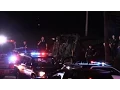 Clifton NJ Fire Department operates at a Double Fatal Accident Route 3 West Valley Road 2015