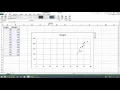 Creating a Scatterplot in Excel