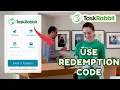 How to Use Redemption Code in TaskRabbit 2026