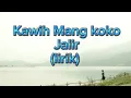 Kawih Mang koko - Jalir || Lirik