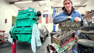The Grim Reality of Rebuilding an Engine at Home | Marine Diesel Rebuild 3 | Wildlings Sailing