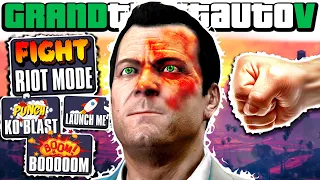 Breaking GTA V until we can't stop laughing...