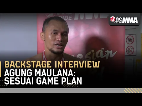 Agung Maulana: Sudah Sesuai Dengan Game Plan Yang Saya Siapkan | Fight Night #37