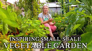 Download Massively Productive Small-Scale Suburban Vegetable Garden | Backyard Self-Sufficiency on a Budget MP3