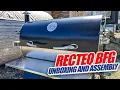 Rec Teq BFG 2500 Pellet Grill Unboxing Full Assembly - Best BBQ Smoker 2024