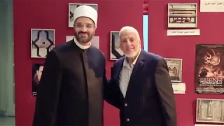 فيلم السلام عليك يا رسول الله بدار الاوبرا المصرية باللغة العربية والانجليزية  والفرنسية دندنها