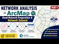 Network Analysis in ArcMap Part-1 Road Network Preparation Network Dataset