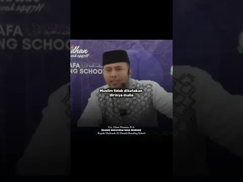 Video dakwah Al-Hunafa 9