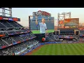 NYM v TEX 25 - Jacob deGrom s return to Citi Field His first inning as a visiting pitcher