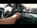 BMW E46 Key programming procedure