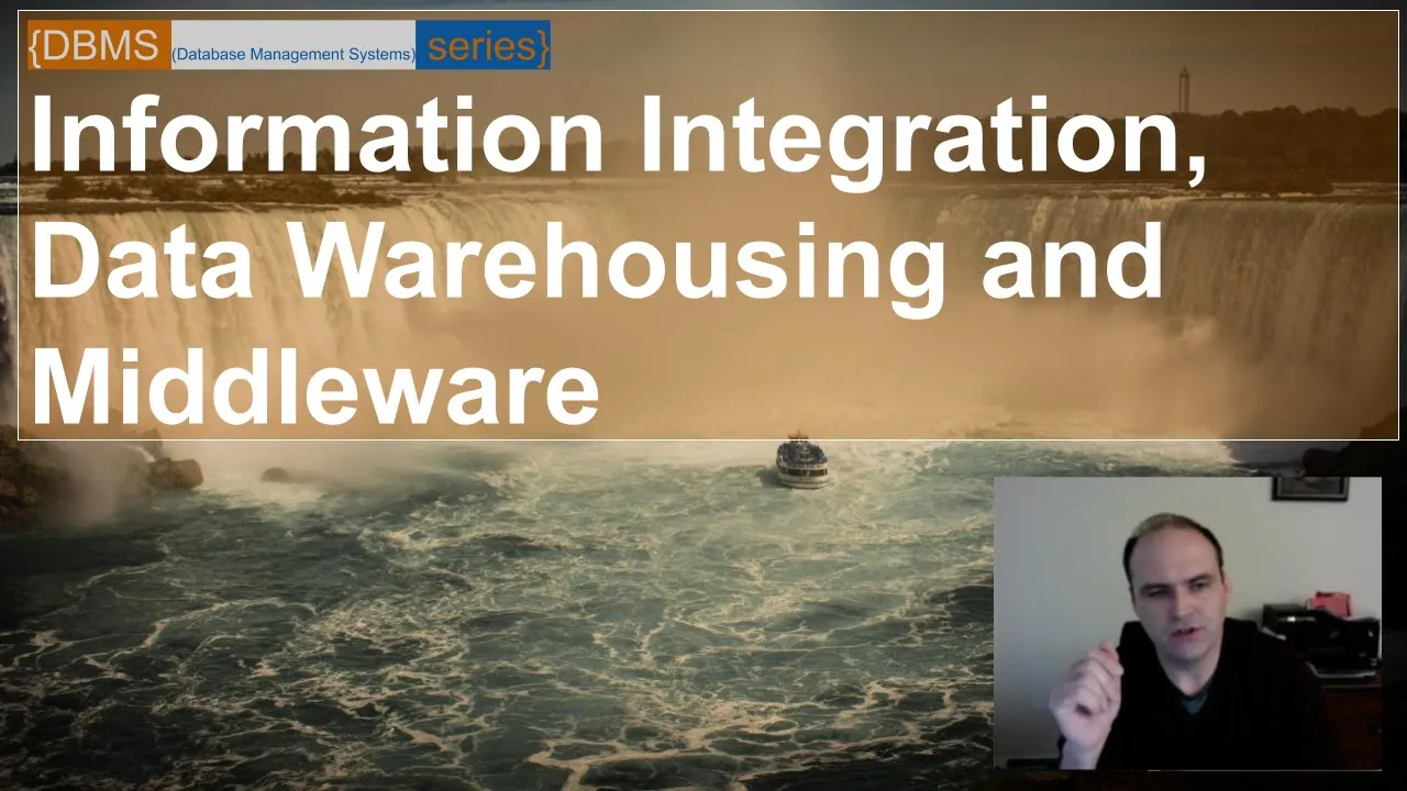 1.2: Information Integration, Data Warehousing and Middleware