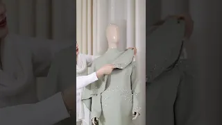 لباس مجلسی خودم برای نامزدی دوستم طراحی ودوخت مائده خوشترکیب عروس لباس مجلسی طراح لباس مزون عروس 