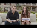 Burak Tozkoparan and Hafsanur Sancaktutan poll for Ivi - English subtitles #SiyahKalp #CihMel