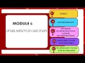 MODULE 4 ALL YOU NEED TO PASS ICAN CASE STUDY