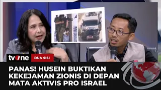 debate husein vs monique regarding the departure of 5 nu members to israel two sides on tvone
