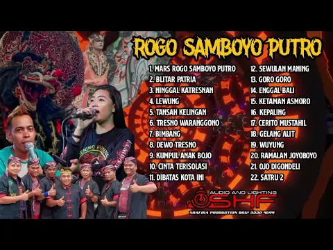 Download MP3 Full Glerr !! pegon ROGO SAMBOYO PUTRO live Sidomulyo Purwoasri || Shafira Audio