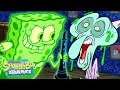 Download Lagu 60 Minutes of TRICKS 🎃 | SpongeBob