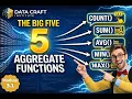 SQL Aggregations Turn 10 000 Rows Into 1 Actionable Number Module 3 1