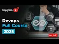 DevOps Full Course 2026 DevOps Tutorial For Beginners DevOps Training Course Simplilearn