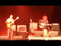 Black and Blue , Josh Teskey and Ash Grunwald Chain Cover live at the  Forum , Melbourne, July 15 21