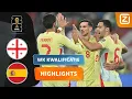 Lagu WERVELEND SPANJE LAAT NIKS HEEL VAN GEORGIË!!😱✨ | Georgië vs Spanje | WK 2026 Kwalificatie