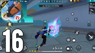 free fire max gameplay walkthrough part 16 trouble night ios android 
