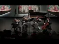 The Ebène Quartet plays Brahms Quartet Nr. 2 a minor
