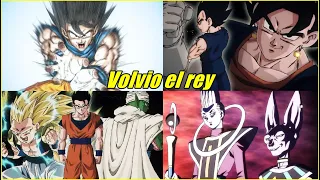 VOLVIO DRAGON BALL BEERUS, GANAMOS