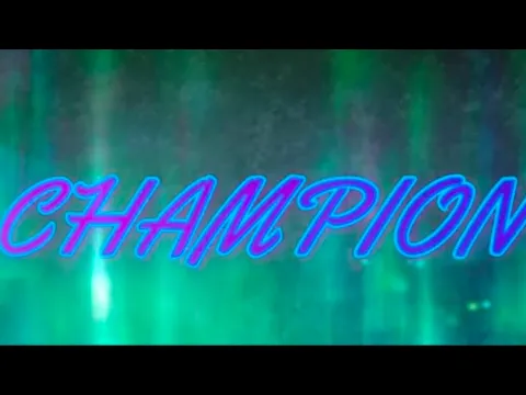 Download MP3 CHAMPION by Barns Courtney || lyrics ||REDDY MUSIC